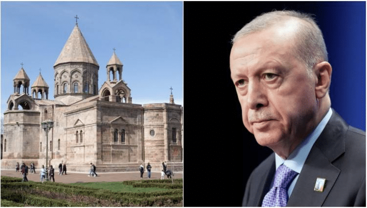 Erdogan aurait décidé de l’identité du prochain Catholicos de tous les Arméniens selon deux médias turcs