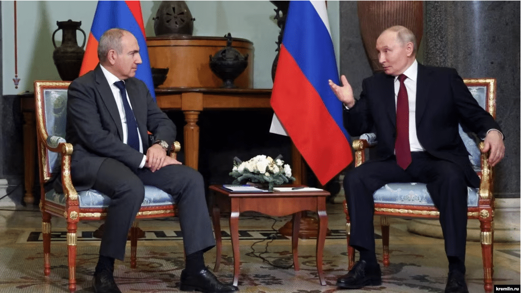 Poutine et Pashinian discutent de la « route Trump » à travers l&rsquo;Arménie