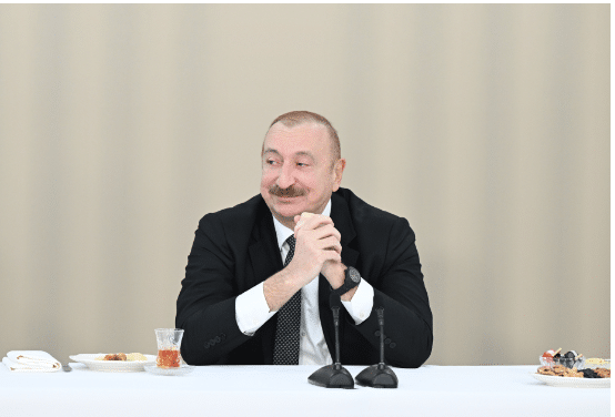 Aliev se félicite d’avoir contraint Pachinian à reconnaître que « le Karabakh, c’est l’Azerbaïdjan »
