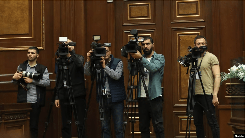 Le gouvernement arménien va interdire la diffusion de « contenus préjudiciables »
