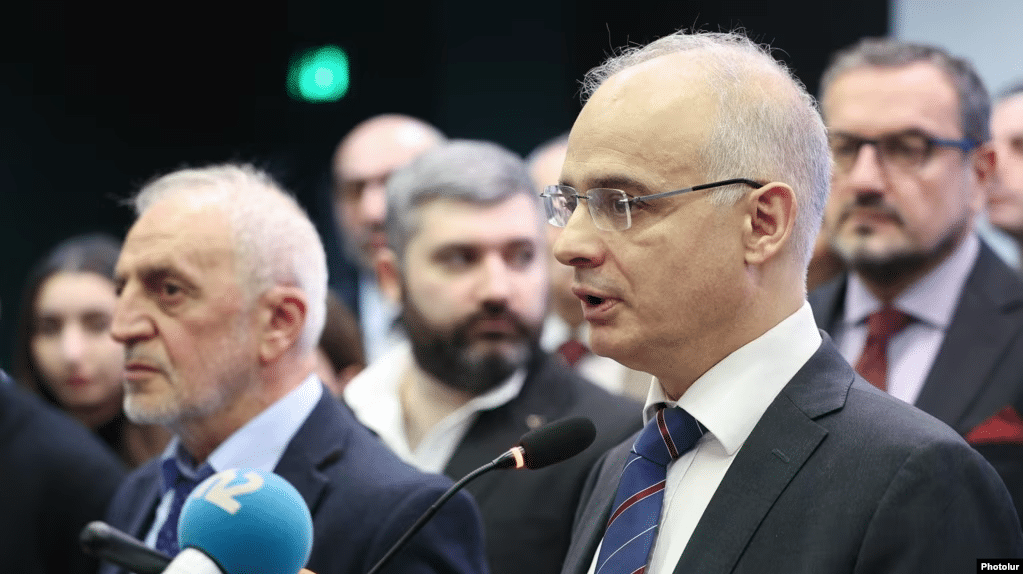 Le parti de Ter-Petrosian espère former une alliance « large » avec l&rsquo;opposition