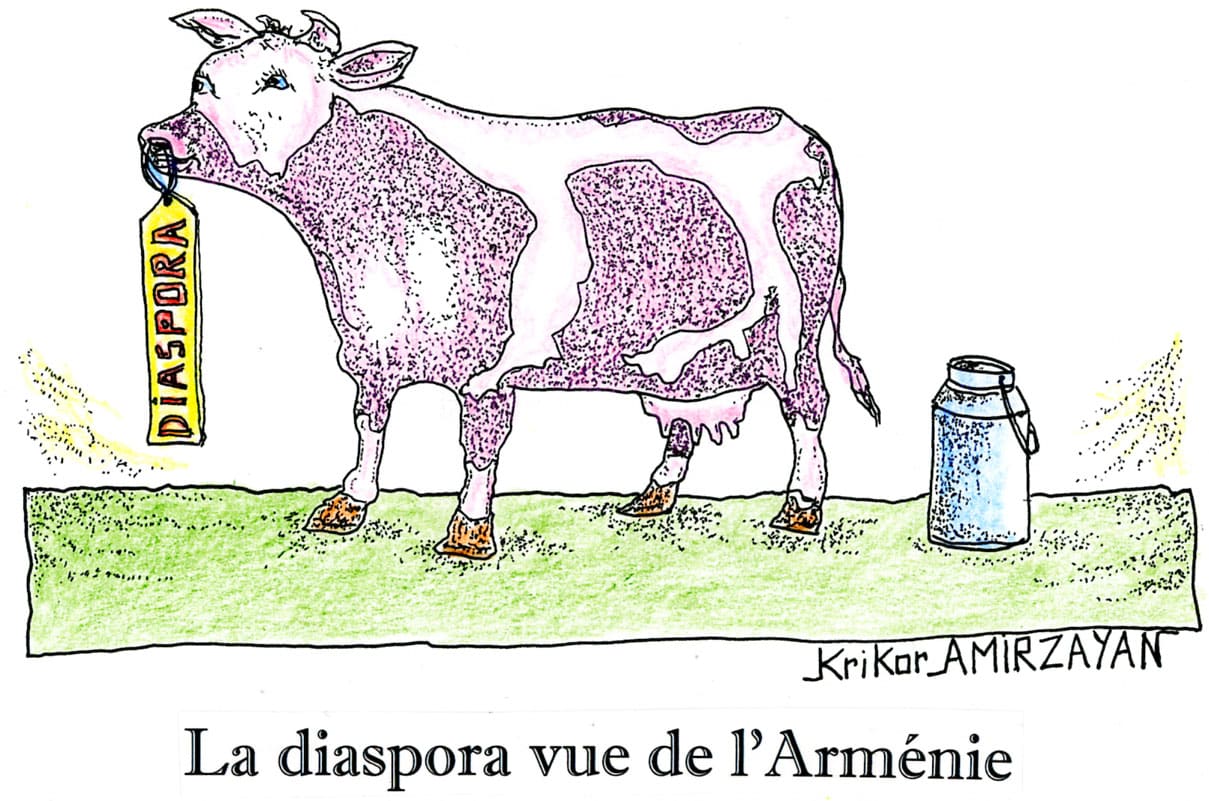 La diaspora n&rsquo;est pas une source de charité mais elle est une force économique pan-arménienne affirme David Ananyan