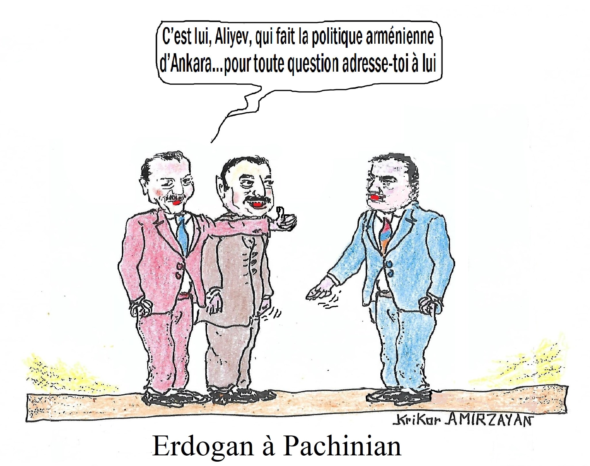Le processus de normalisation avec l&rsquo;Arménie a été mené en coordination avec l&rsquo;Azerbaïdjan affirme Ankara