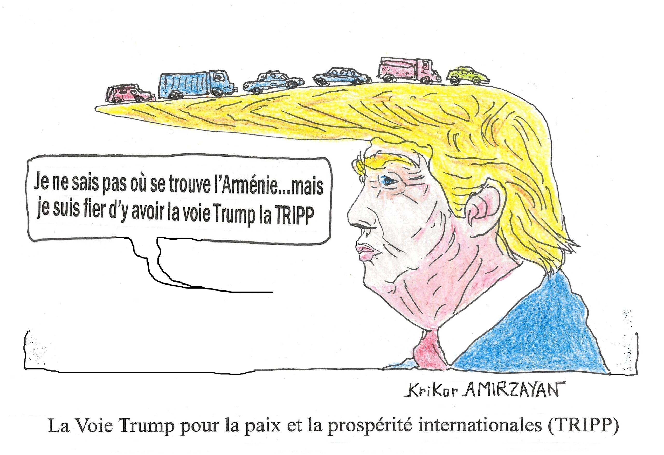 Le seul conflit que l&rsquo;administration Trump a contribué à résoudre est celui entre l’Arménie et l’Azerbaïdjan indique Deutsche Welle