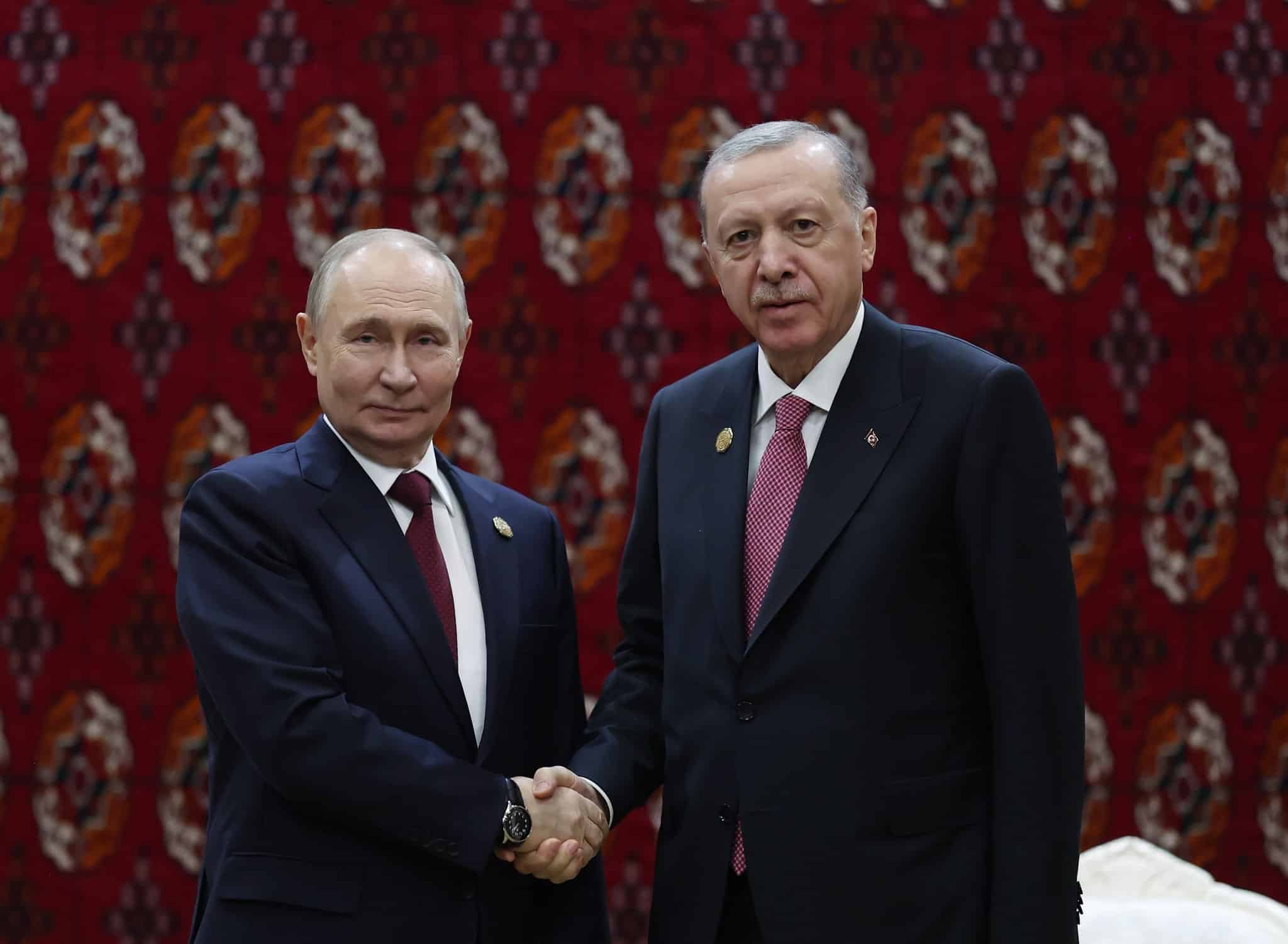 Ukraine: Erdogan plaide auprès de Poutine pour un cessez-le-feu dans les  ports et infrastructures énergétiques