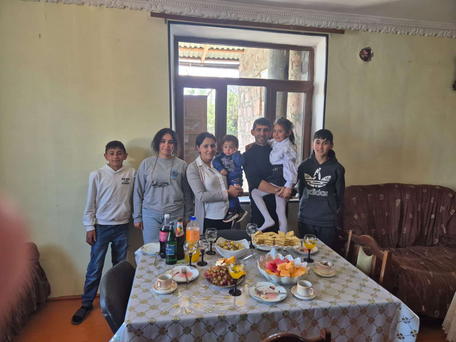 Fonds arménien de France : Rénovation d’une maison pour une famille déplacée d’Artsakh dans le Gegharkunik