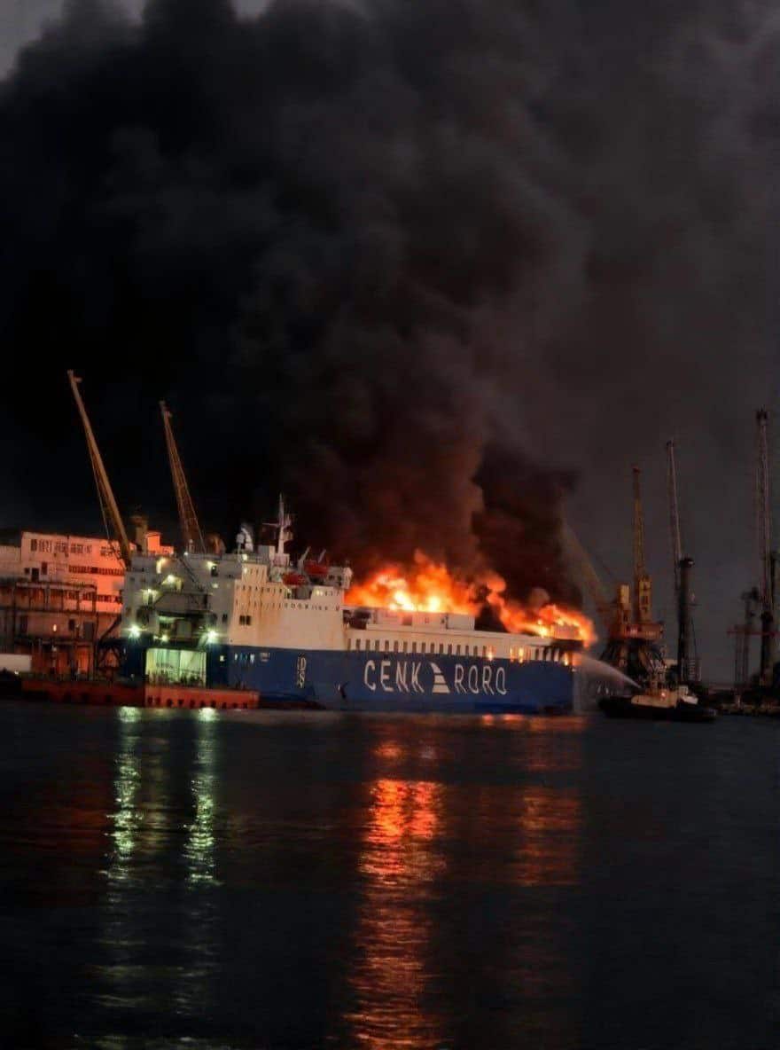 Kiev accuse Moscou d&rsquo;avoir frappé avec un drone un cargo turc en mer Noire