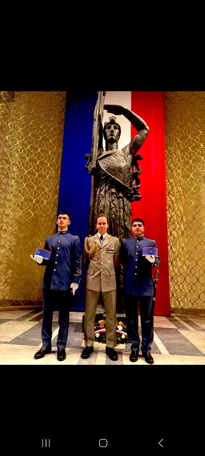 Les deux premiers cadets arméniens de l’histoire de l’Ecole militaire de Saint-Cyr