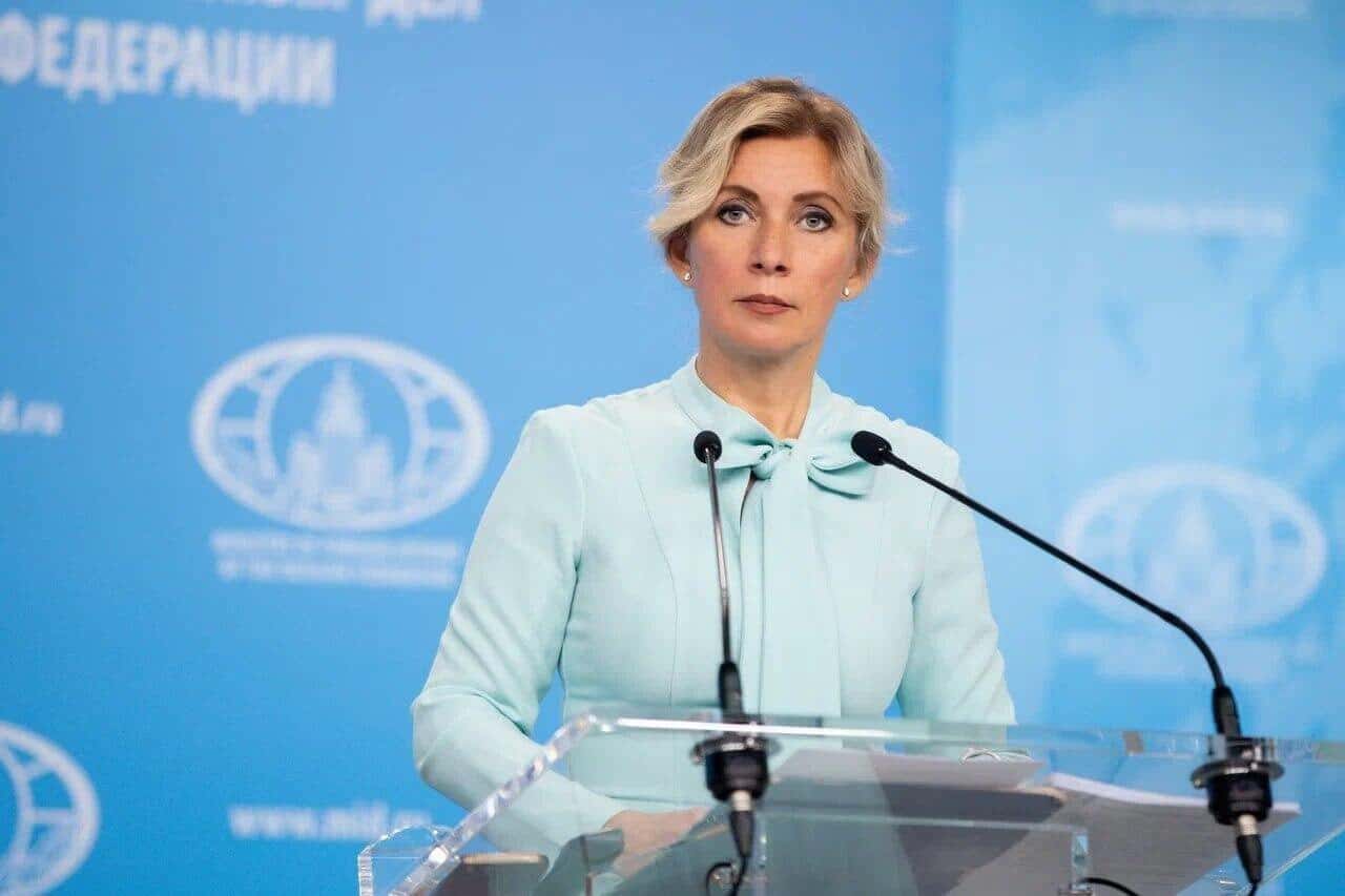 Ils recherchent des agents de l’influence russe en Arménie… Pachinian est lui aussi favorable au développement des relations avec la Russie : Zakharova