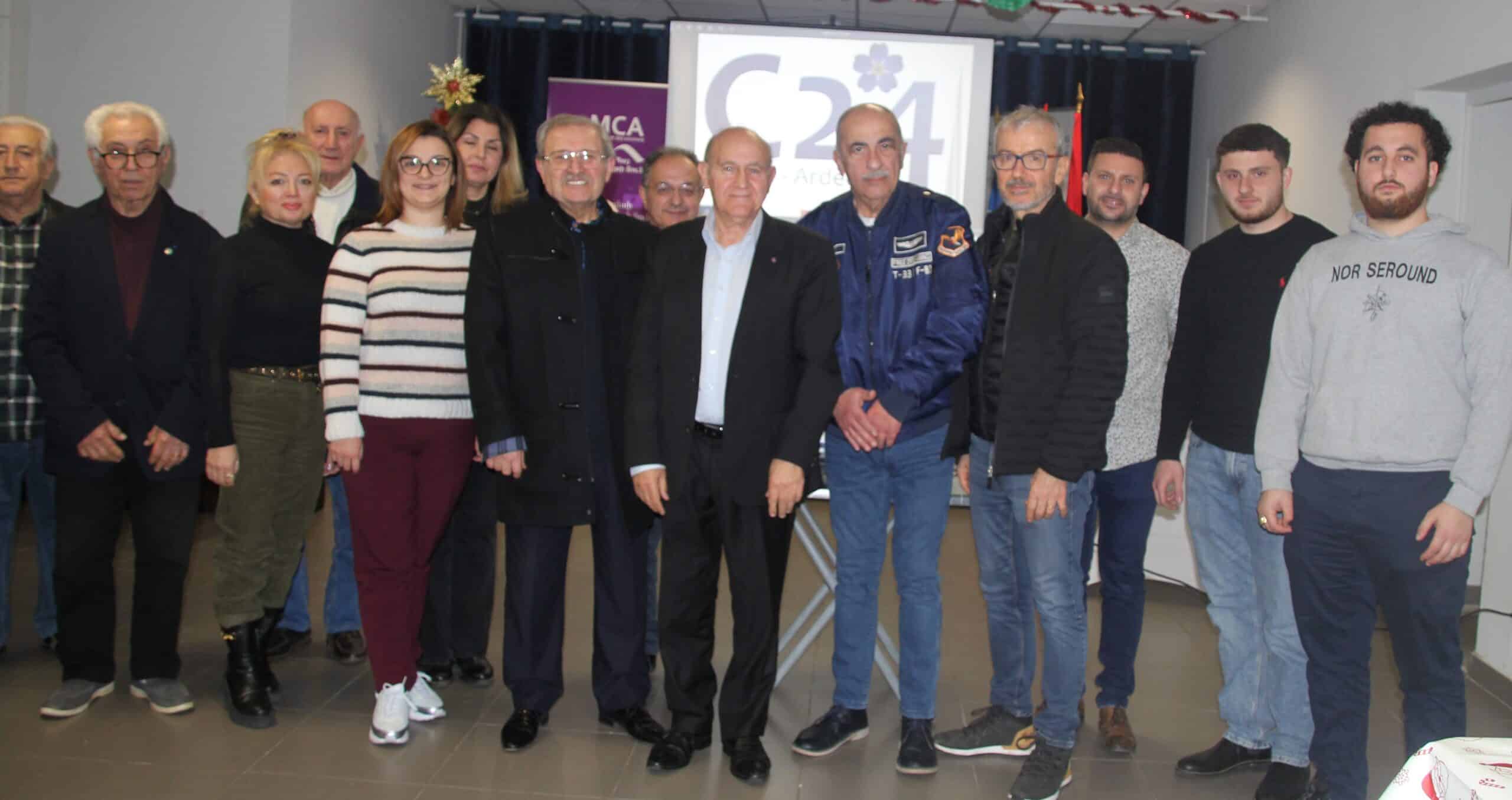 L’Assemblée générale du C24 Comité du 24 Avril Drôme-Ardèche s’est tenue à Valence avec élection d’un nouveau bureau