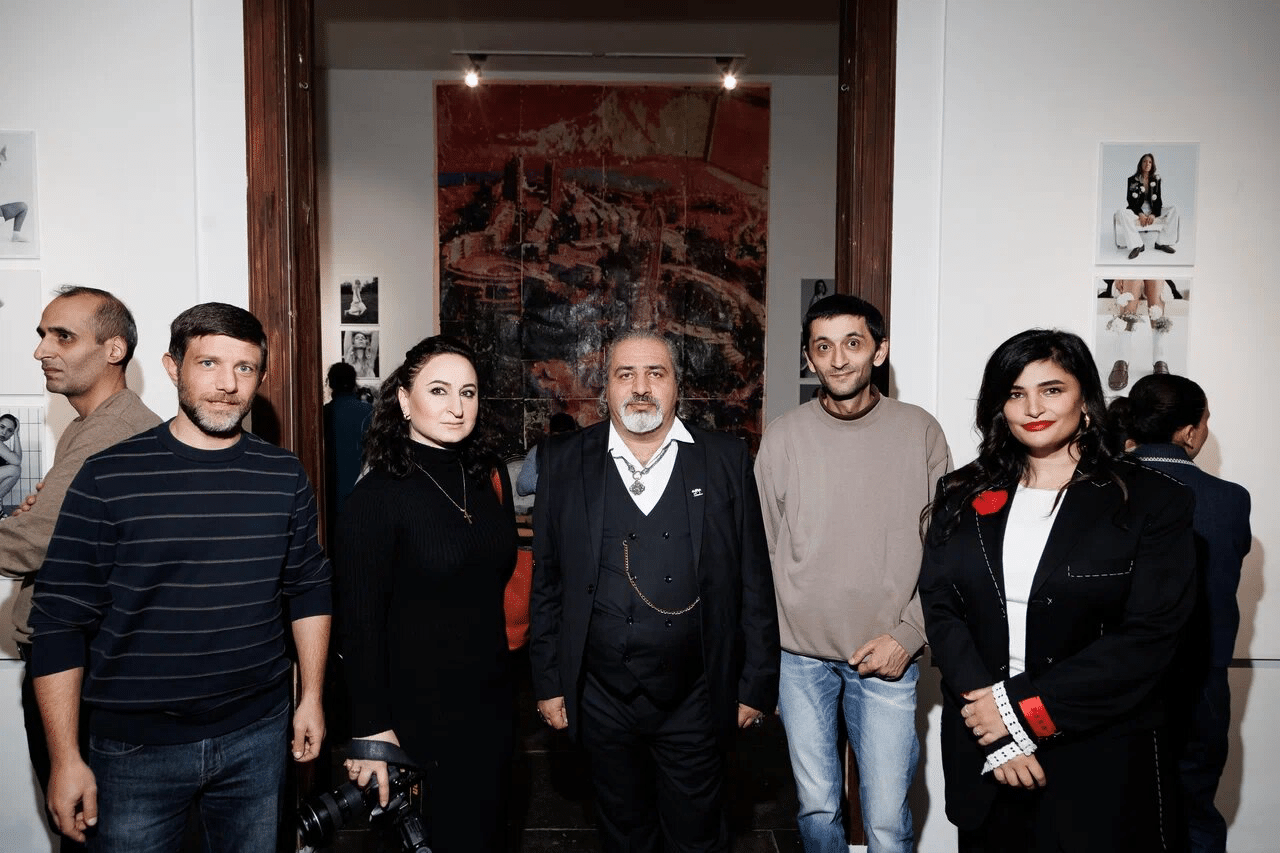 Vernissage de l&rsquo;expo photo de Naira Kosyan à Erevan le 12 décembre