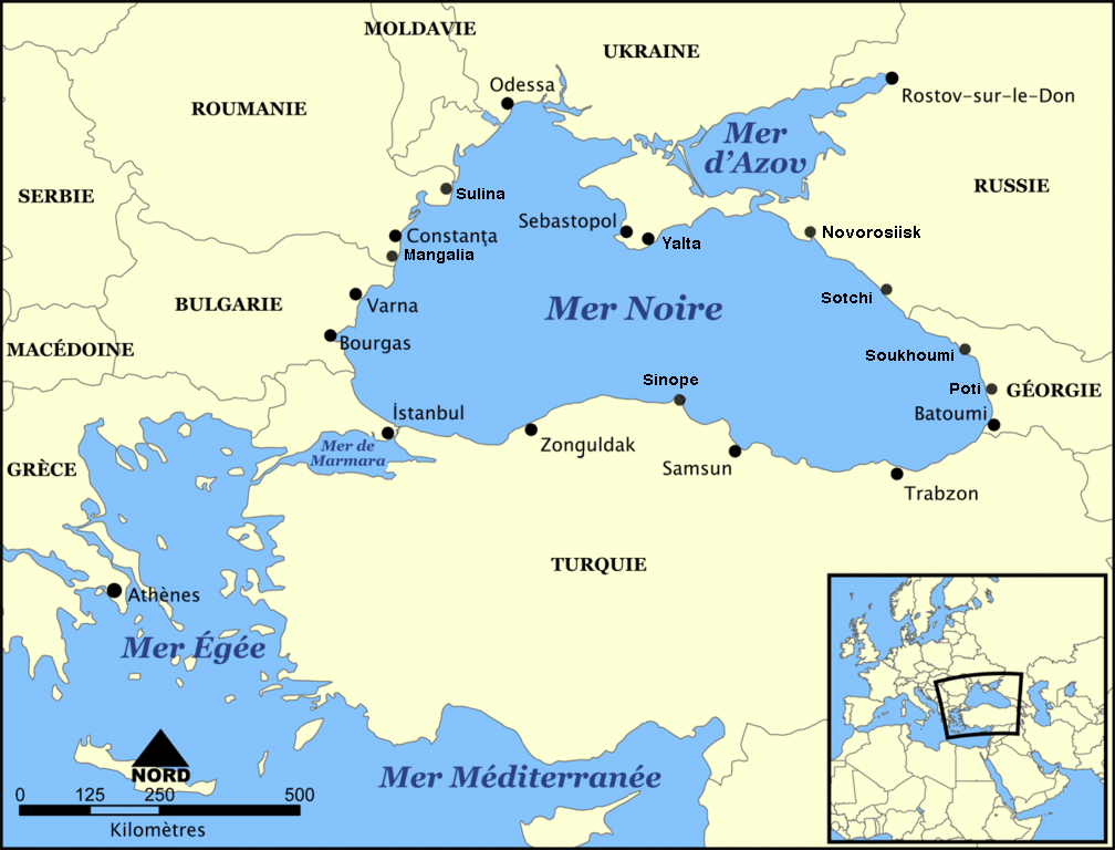 Attaques en mer Noire: Turquie, Roumanie et Bulgarie appellent au « respect du droit international »