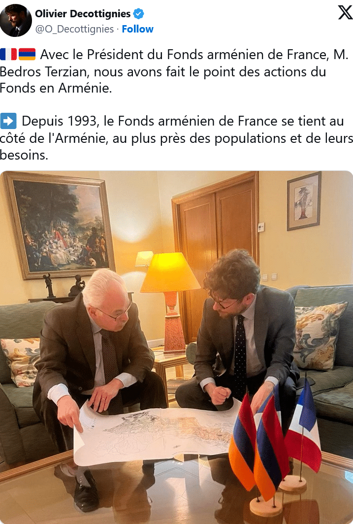 O. Decottignies : Le point avec B. Terzian