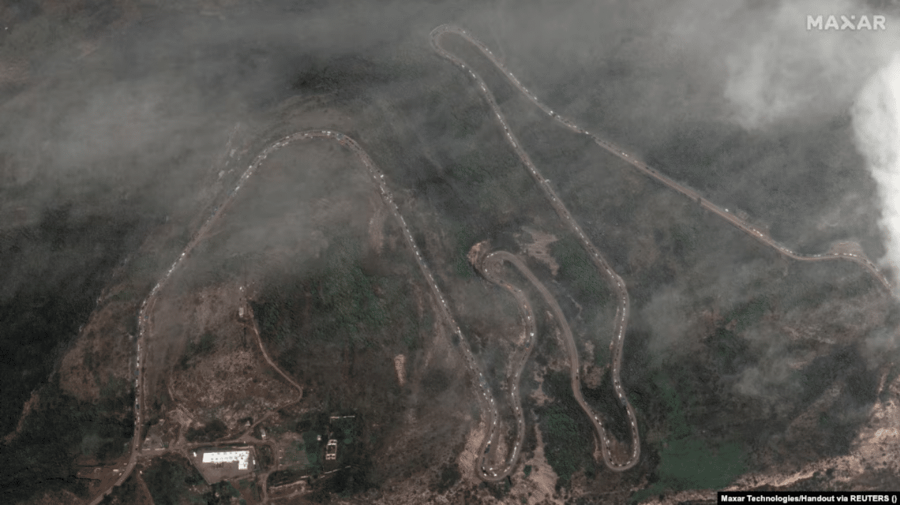 Les Arméniens du Karabakh revendiquent leur droit au retour