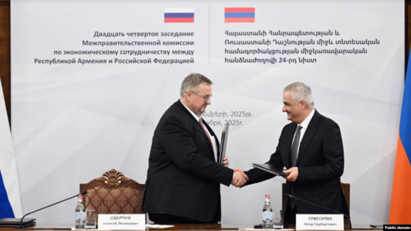 Le vice-Premier ministre russe se rend à nouveau à Erevan