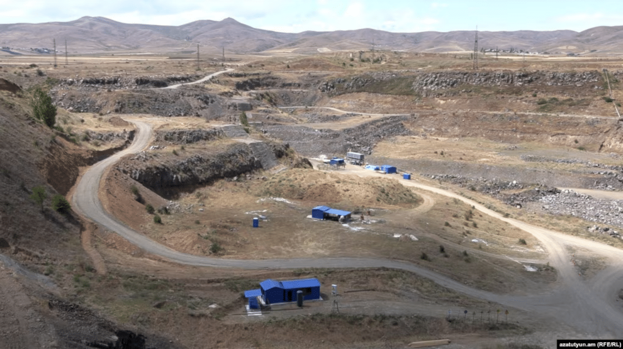 Un grand projet d&rsquo;irrigation échoue dans le Chirak