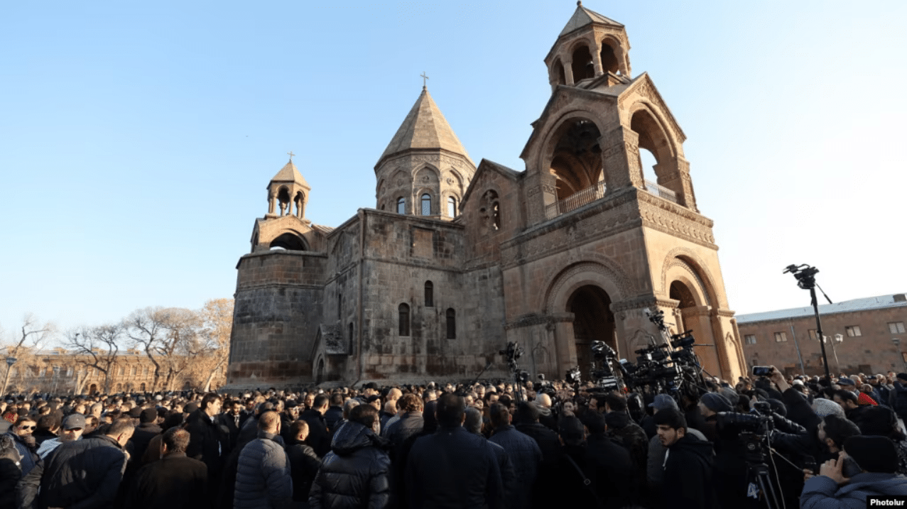 L&rsquo;Institut Lemkin dénonce la « répression étatique » contre l&rsquo;Église