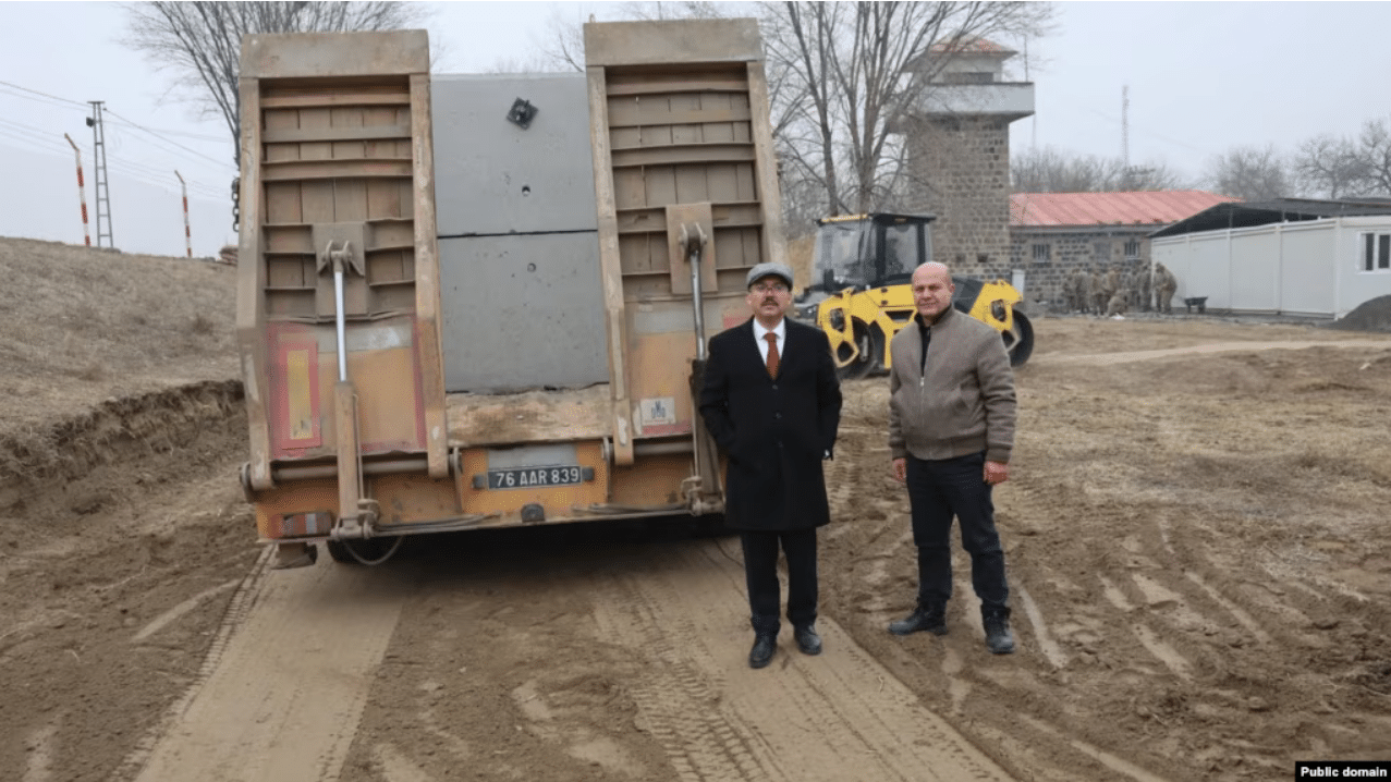 Des travaux actifs sont en cours au poste-frontière d’Alicane : à Iğdır, on se prépare à l’ouverture de la frontière