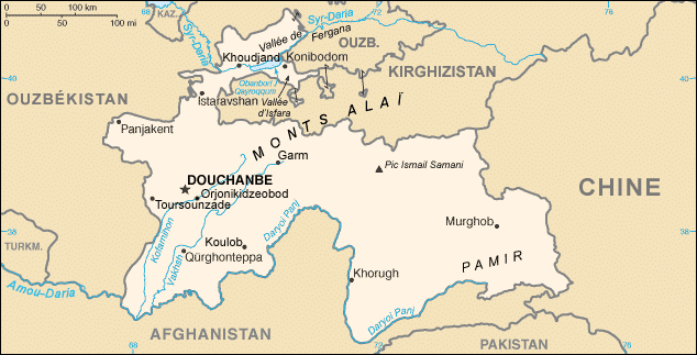 Le Tadjikistan gardera seul sa frontière avec l&rsquo;Afghanistan, sans soldats russes