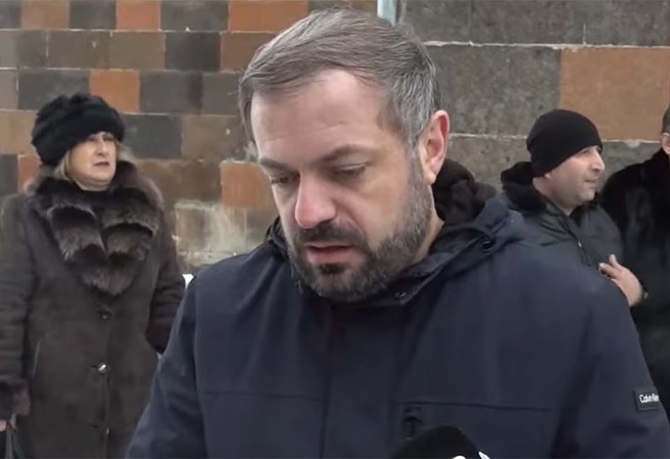 Gevorg Papoyan n&rsquo;exclut pas l&rsquo;exportation de marchandises de l&rsquo;Arménie vers l&rsquo;Azerbaïdjan