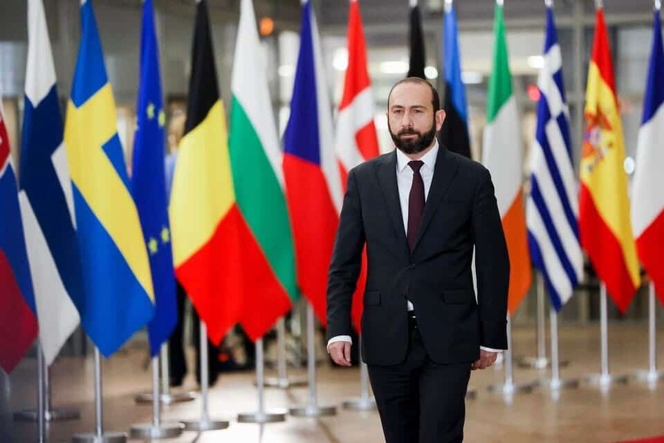 Ararat Mirzoyan participera à Bruxelles à une réunion du Conseil des ministres des affaires étrangères des États membres de l’Union européenne