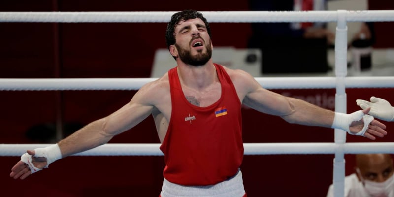 Le médaillé de bronze olympique Hovhannes Bachkov participera au championnat du monde de boxe selon la version de l&rsquo;IBA