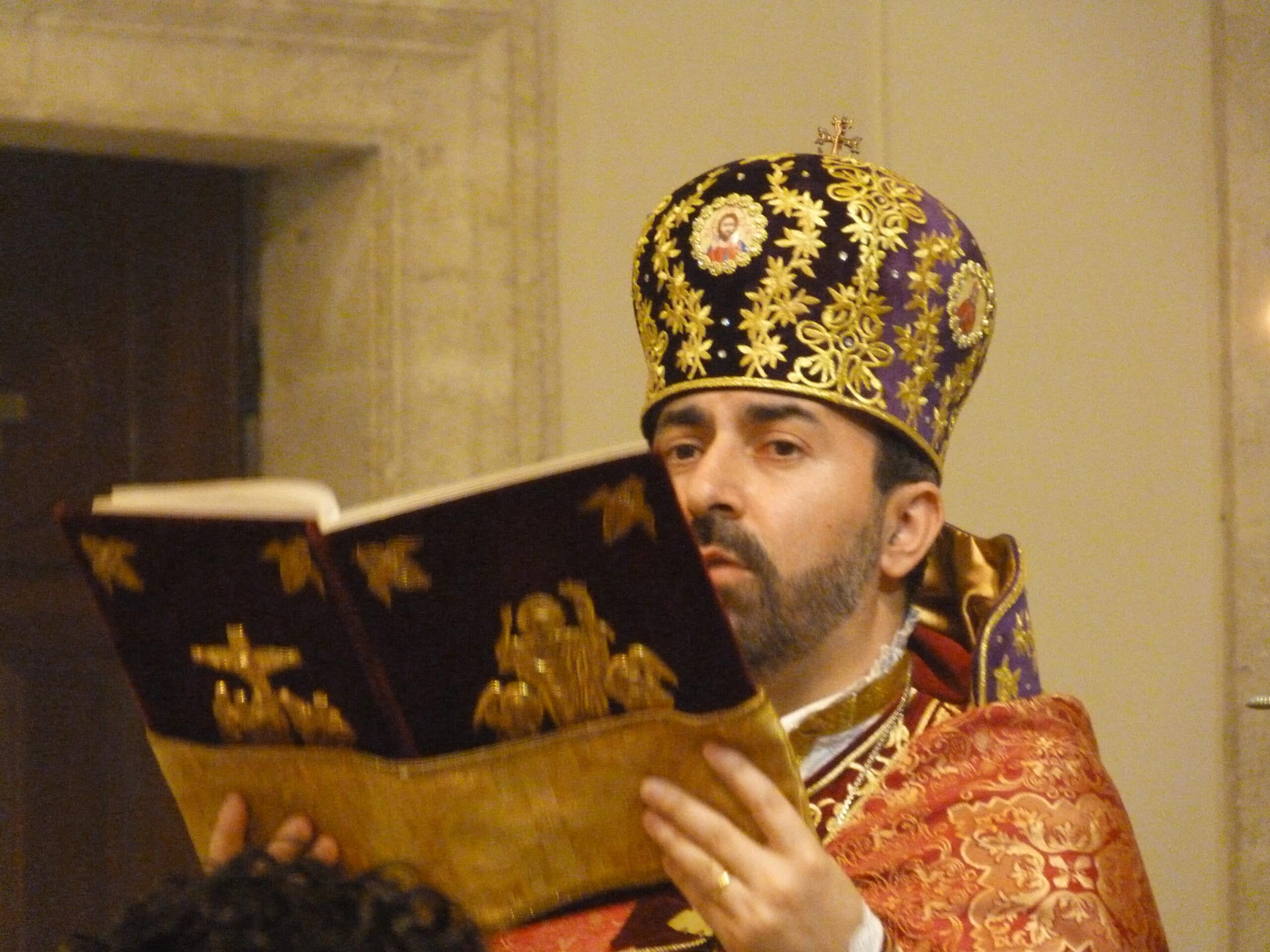 Célébration de la messe de la Nativité au Pontet le 18 janvier