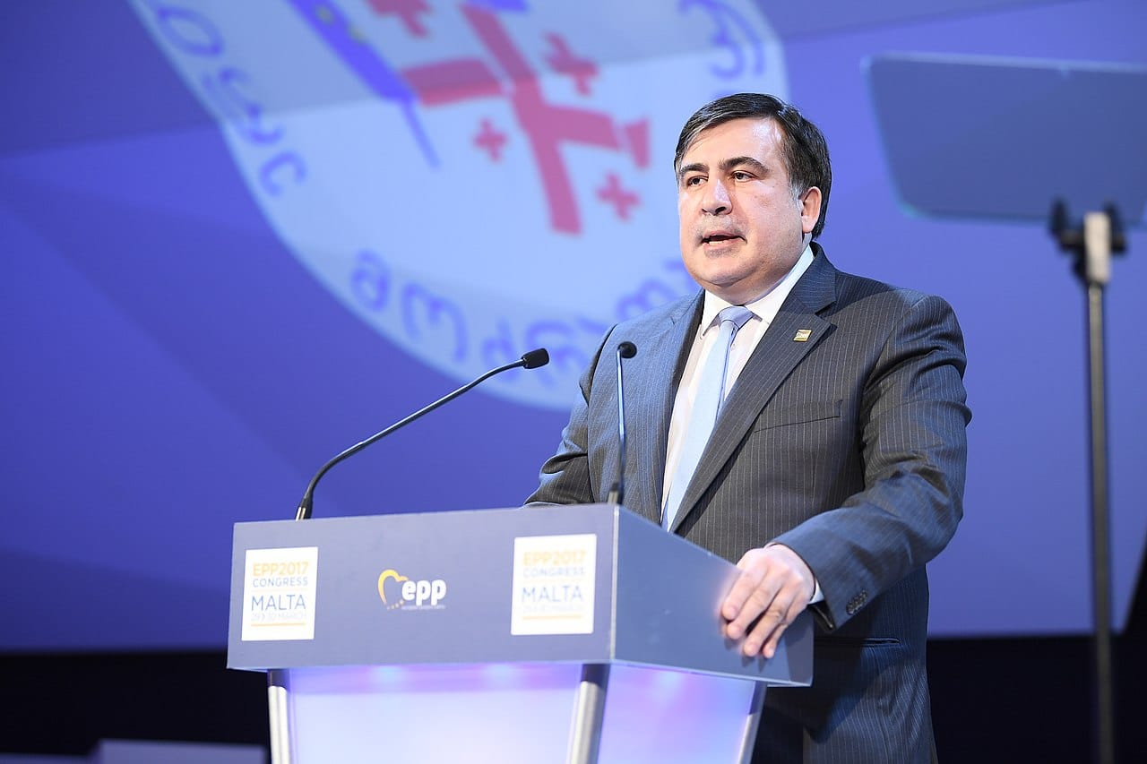 Saakashvili affirme que les projets de transit d&rsquo;Aliev nuisent à la Géorgie