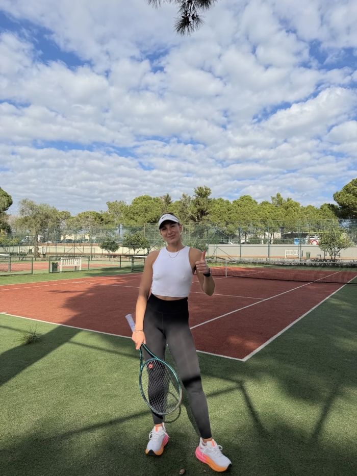 Ani Amiraghyan (Arménie) est en demi-finale du tournoi de tennis féminin ITF W35 d’Antalya