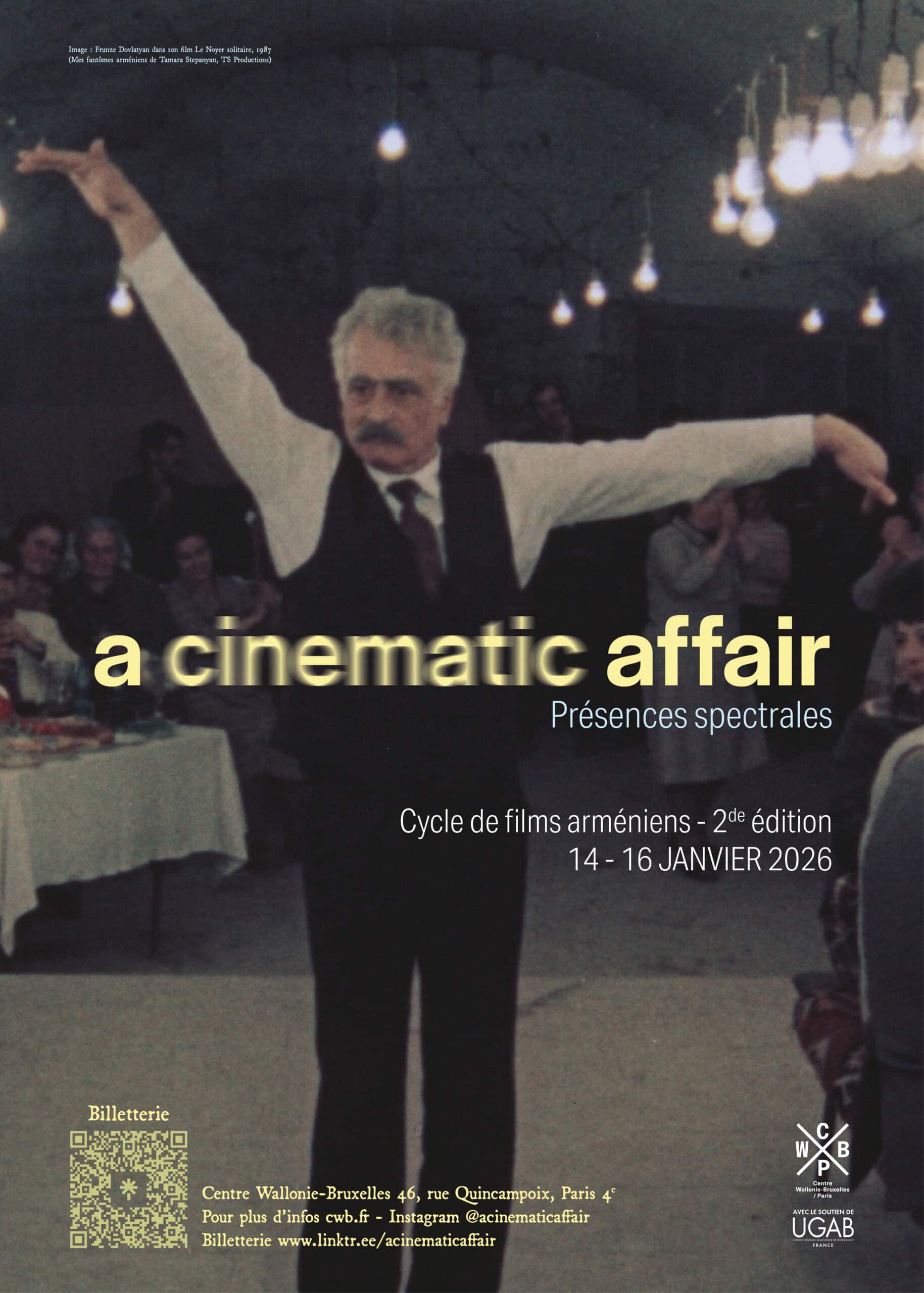 A cinematic # affair / ouverture / day #1 par Charlie Sansonetti
