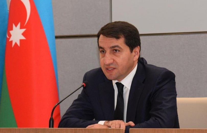 Nous œuvrons à la paix non seulement avec le gouvernement arménien, mais aussi avec le peuple d’Arménie affirme Hikmet Hajiyev