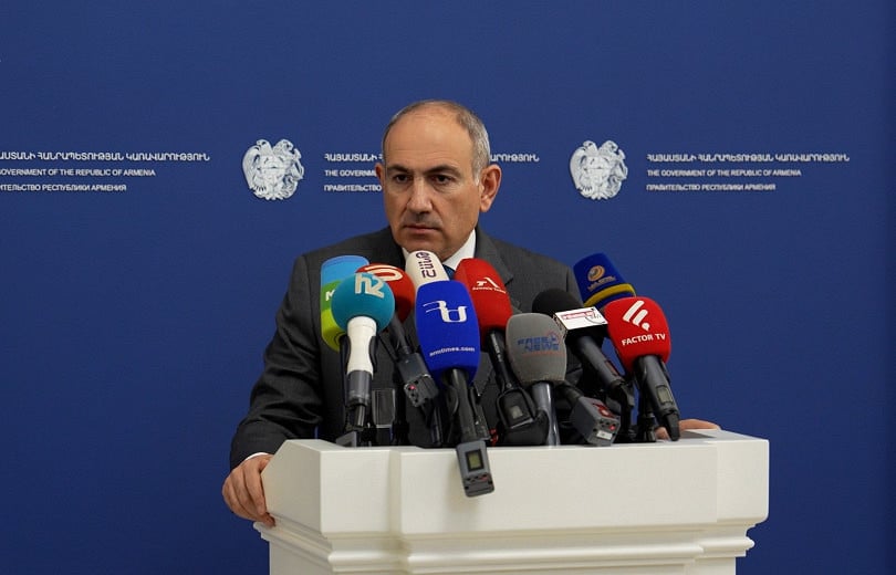 Toutes les inquiétudes liées à la TRIPP par l&rsquo;Iran, pays ami, seront dissipées affirme le Premier ministre d’Arménie
