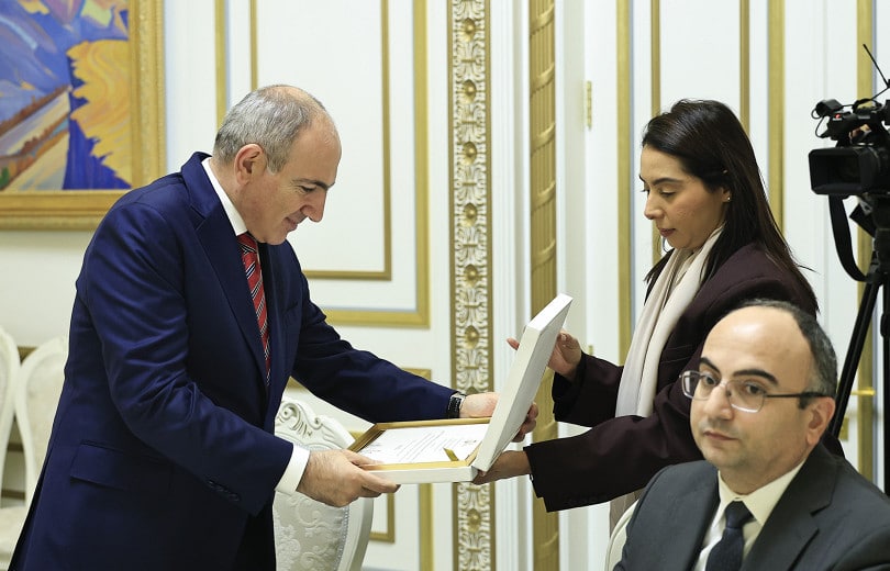 Remise du Prix Zayed au Premier ministre d’Arménie : Ce que vous faites vient du cœur, pour la paix, votre peuple et le monde