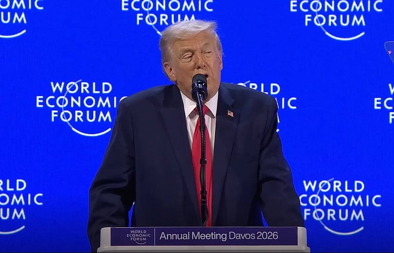 Au Forum de Davos, Trump évoque la phrase de Poutine qui affirma « Je n&rsquo;arrive pas à croire que vous ayez résolu le conflit arméno-azerbaïdjanais »