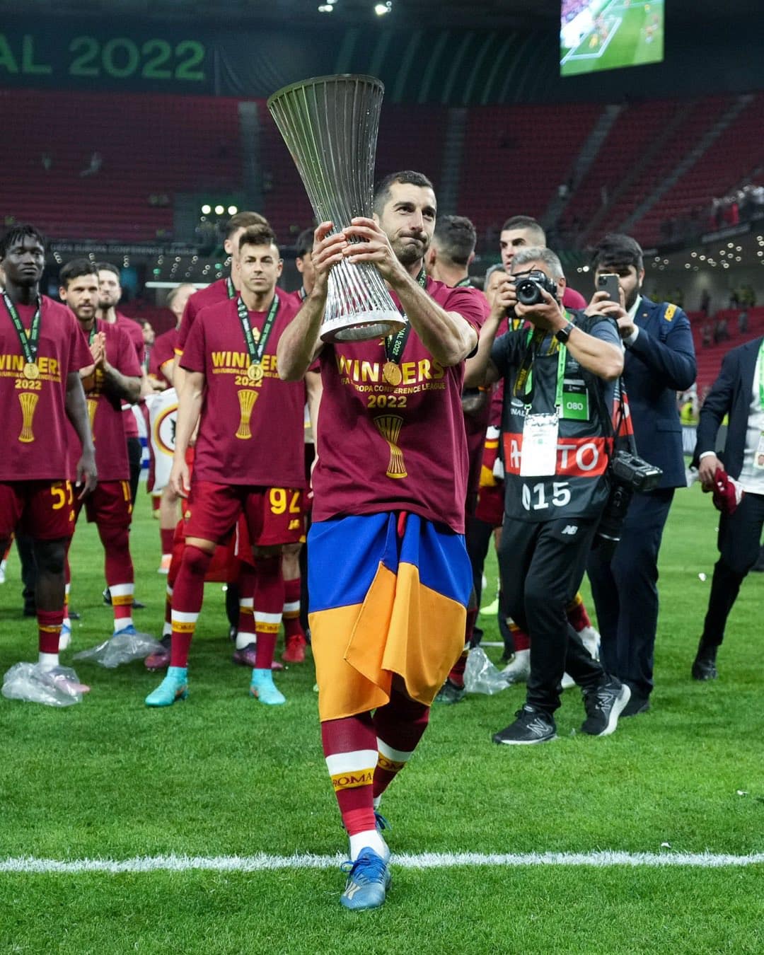 L&rsquo;UEFA a félicité l’ex-international Arménien Henrikh Mkhitaryan qui vient d’avoir 37 ans