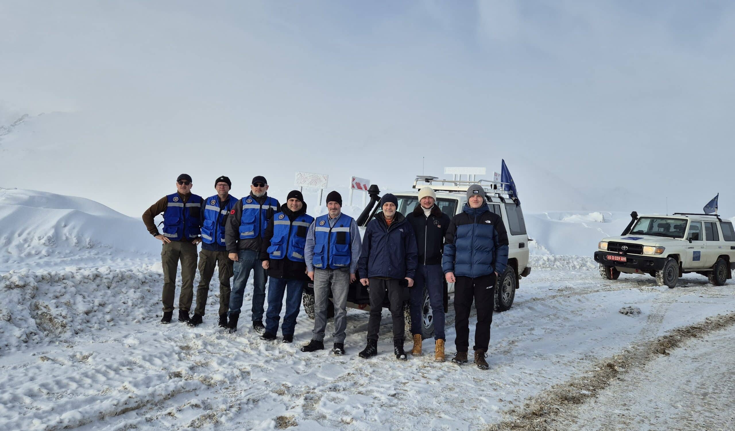 La Mission d&rsquo;observation de l&rsquo;UE en Arménie a accueilli une délégation de l&rsquo;ambassade de Slovaquie