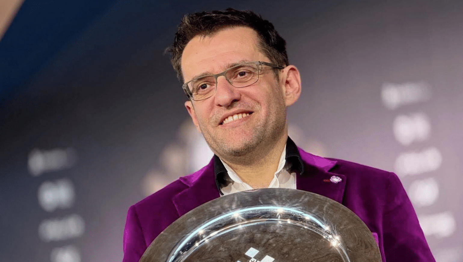 L’Arménien Levon Aronian figure parmi les trois joueurs d&rsquo;échecs ayant remporté le plus de gains en 2025