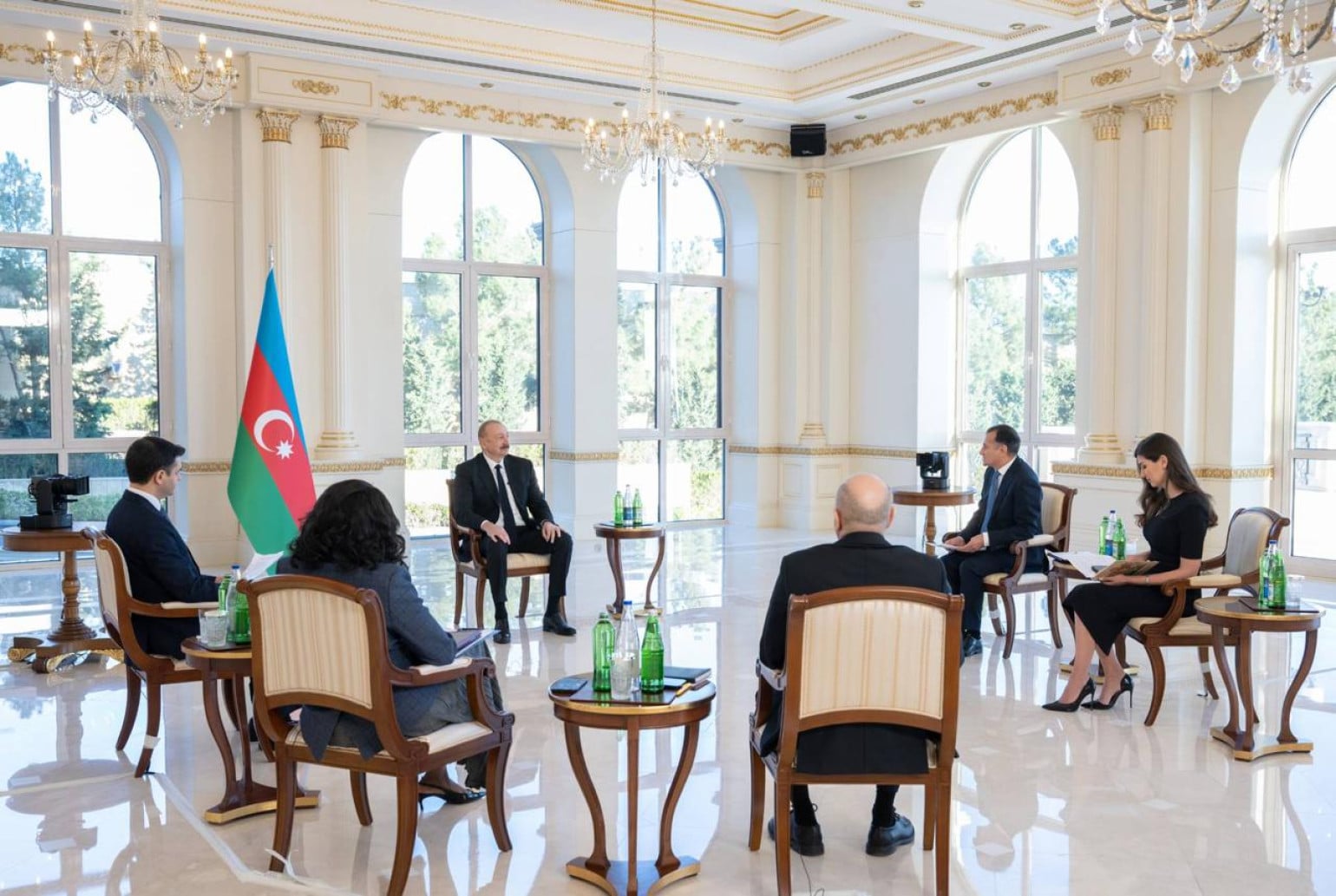 Aliyev : La guerre entre l&rsquo;Azerbaïdjan et l&rsquo;Arménie s&rsquo;est terminée en 2025, nous apprenons désormais ce que signifie vivre en paix