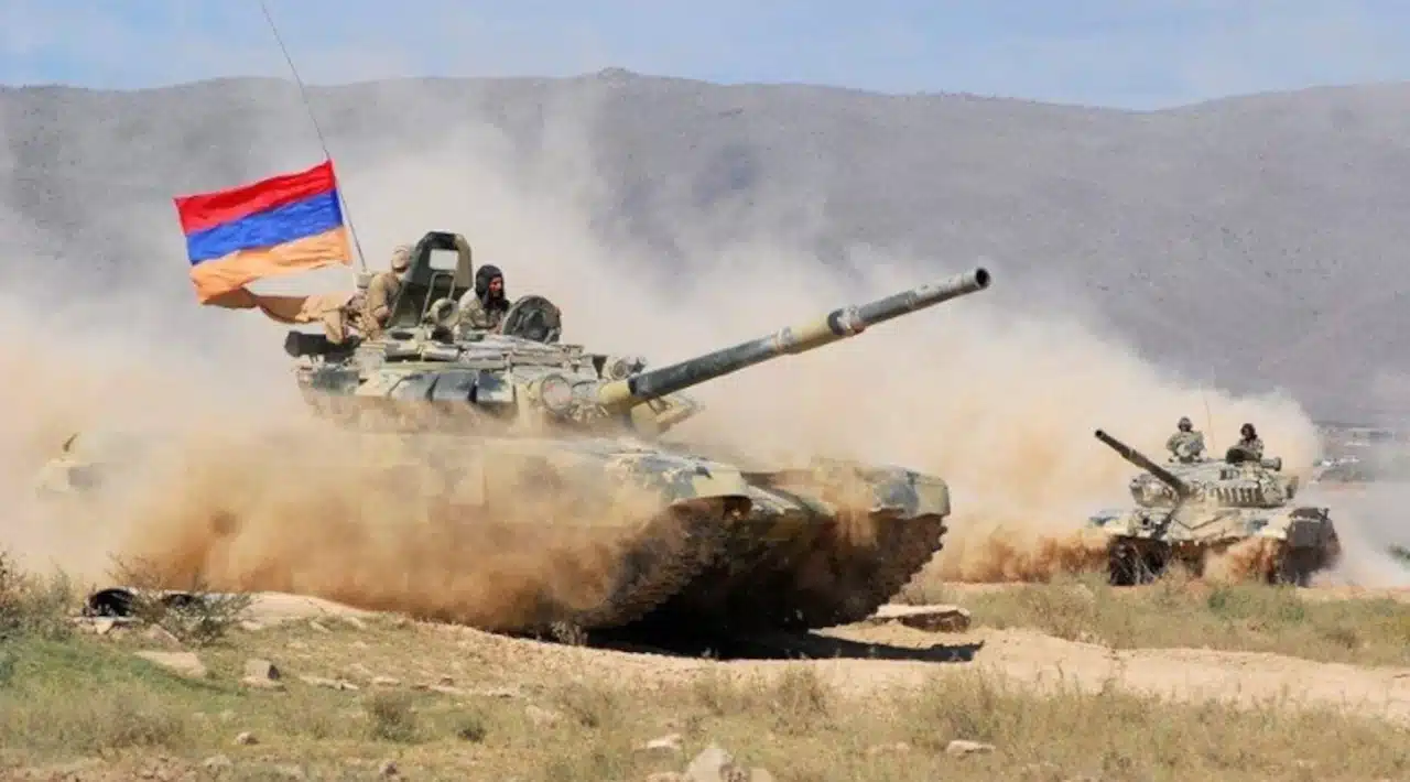 L’Arménie est 91e dans le classement mondial des armées, la Géorgie 94e et l’Azerbaïdjan 60e