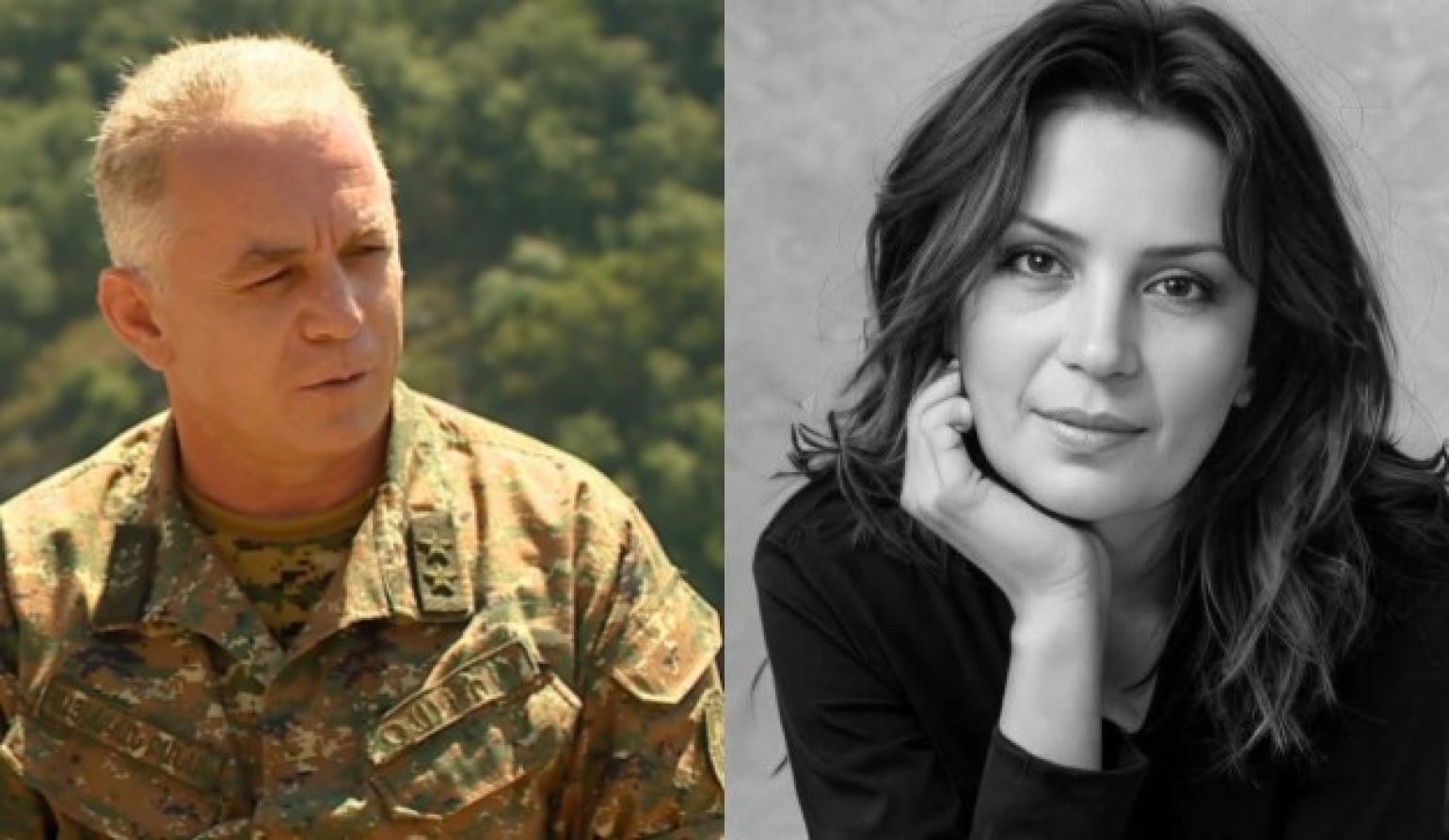 Annonce du « décès prématuré » de Larissa Mnatsakanyan, la sœur du lieutenant-général Levon Mnatsakanyan