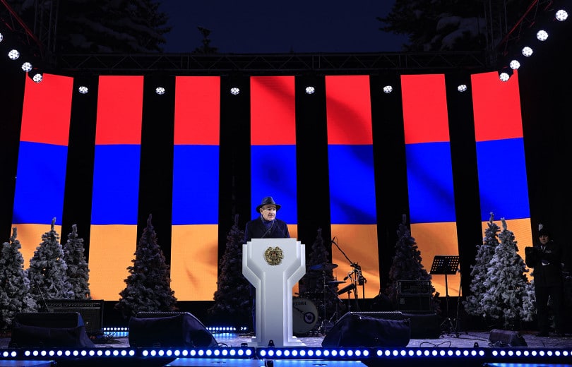 Le Premier ministre Arménien a assisté au festival de tourisme musical « Festivar » à Jermuk dans la région de Vayots Dzor (Arménie)