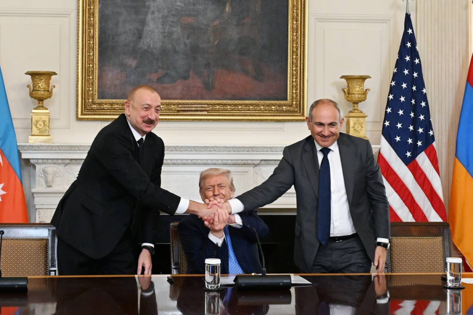 Ilham Aliyev : Nous vivons en paix avec l&rsquo;Arménie depuis seulement cinq ou six mois, et c&rsquo;est un sentiment unique