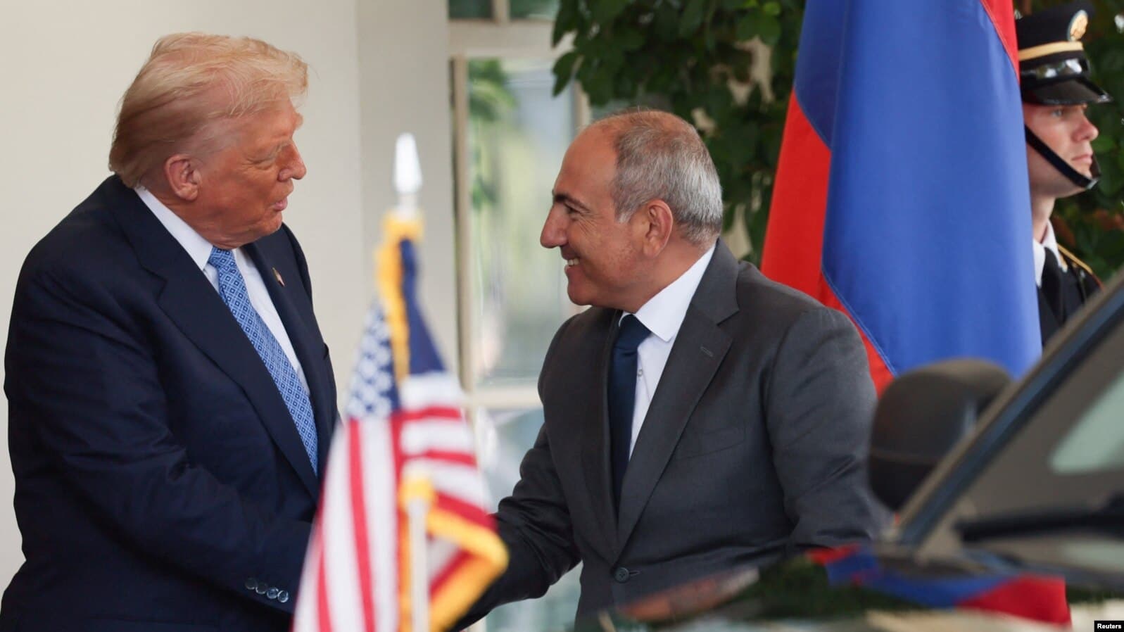 N. Pachinian accepte de rejoindre le « Conseil de paix » de Trump