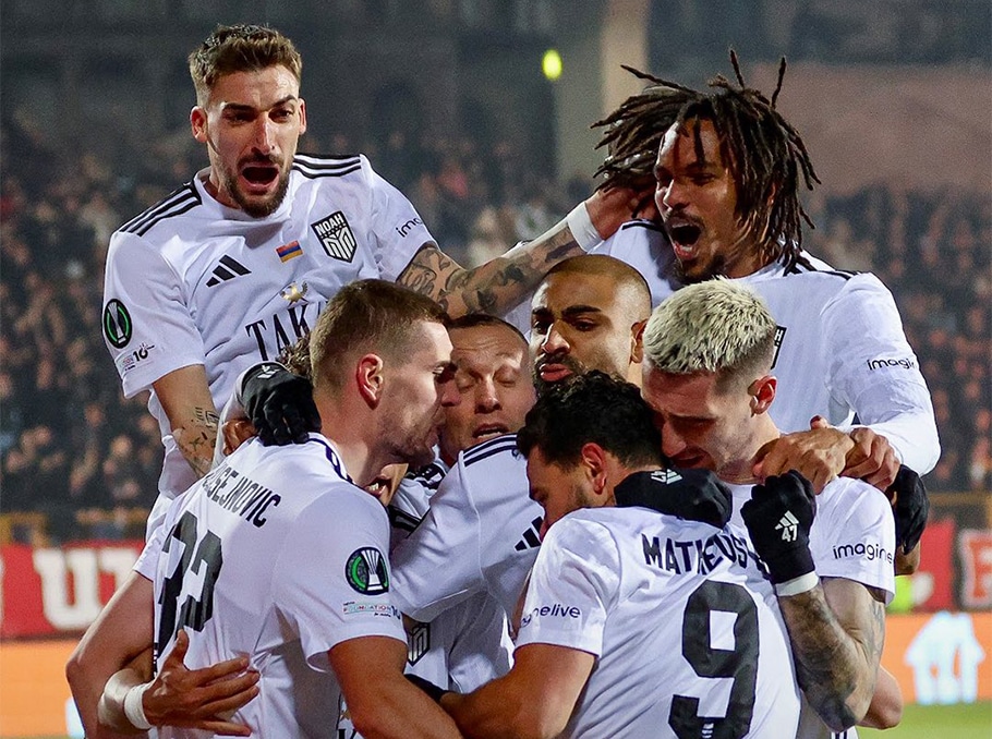 L&rsquo;adversaire du champion d’Arménie « Noah » Yerevan en barrages des 1/8e de finale de la Conference League est le club néerlandais d’AZ Alkmaar