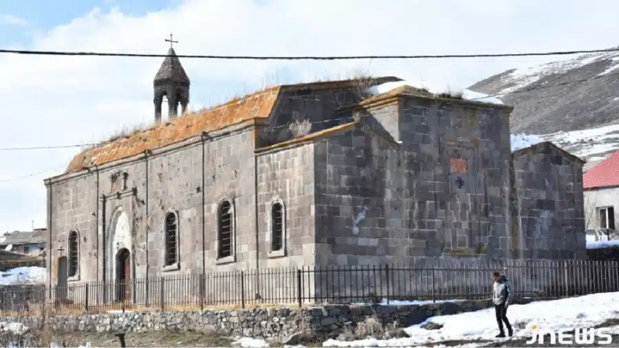 L’Église apostolique arménienne de Géorgie recevra une compensation de 1 100 000 laris du gouvernement géorgien indique le sit Jnews.ge