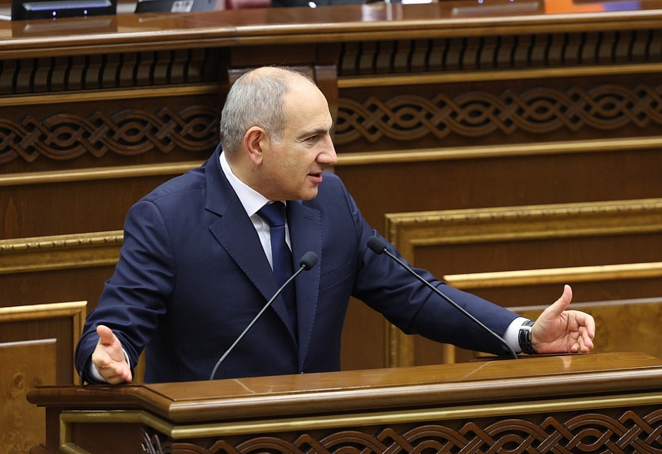 N. Pachinian décrit le projet TRIPP comme étant davantage économique que politique