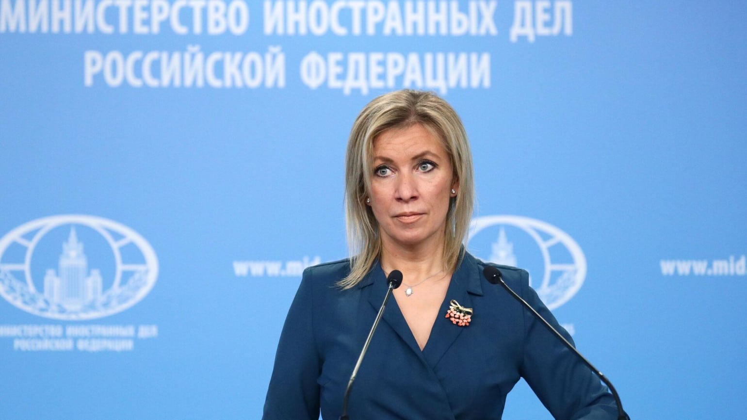 La Russie est prête à étudier les possibilités d&rsquo;adhérer à la « Route Trump » indique Maria Zakharova la porte-parole de la diplomatie russe