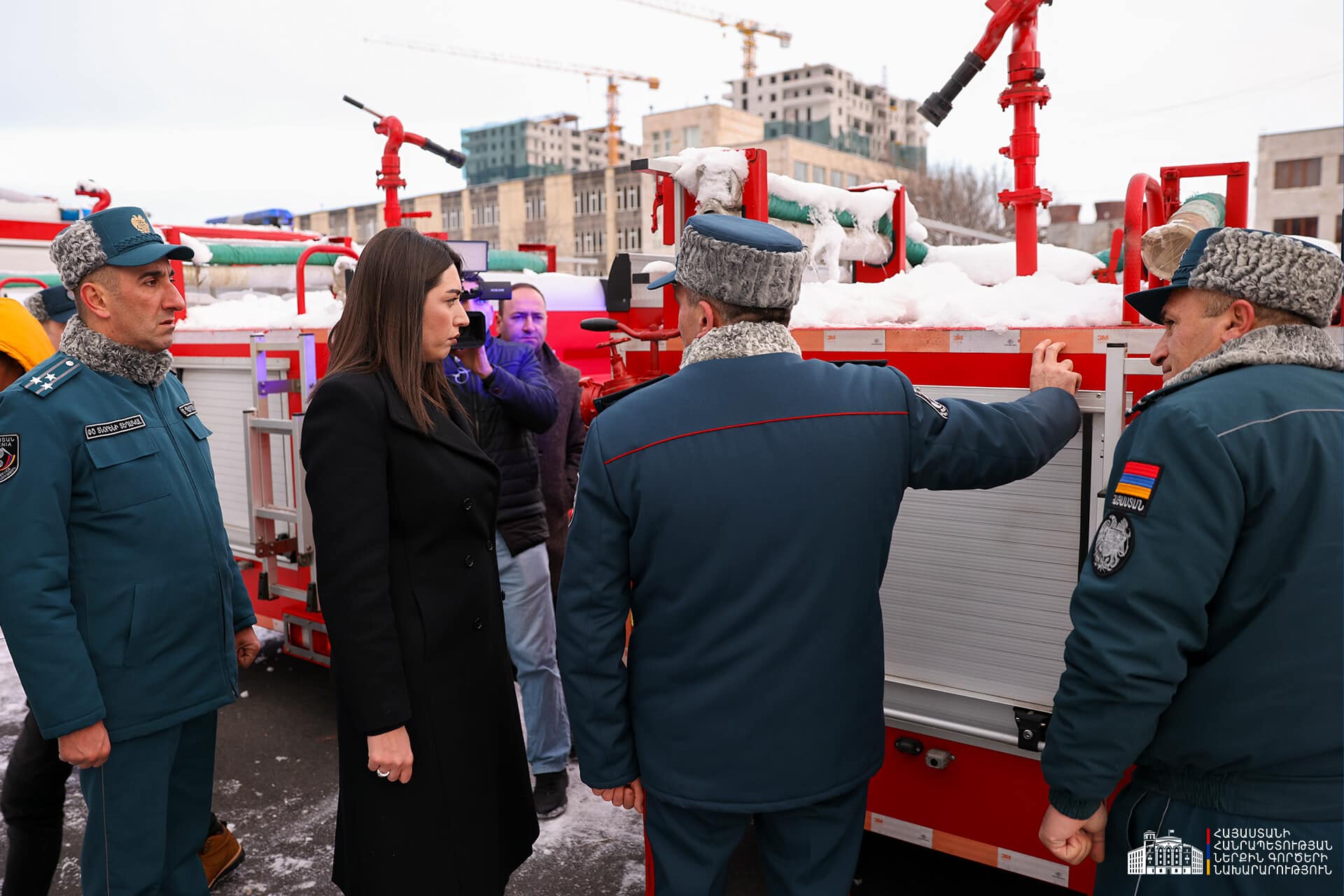 Le service de secours d’Arménie s’est doté de nouveaux équipements