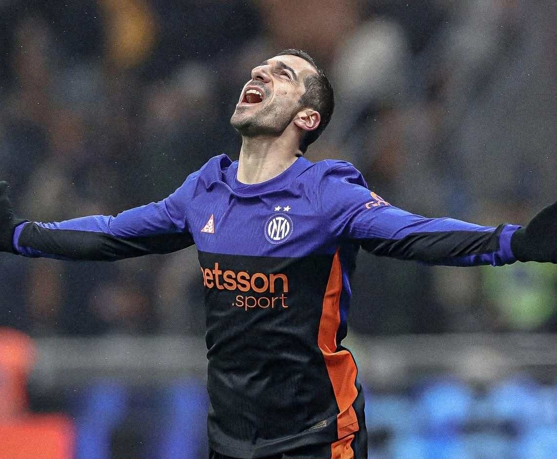 L’Inter Milan s’impose 6-2 face à Pise lors de la 22e journée du championnat d’Italie, l’Arménien Henrikh Mkhitaryan marque un but