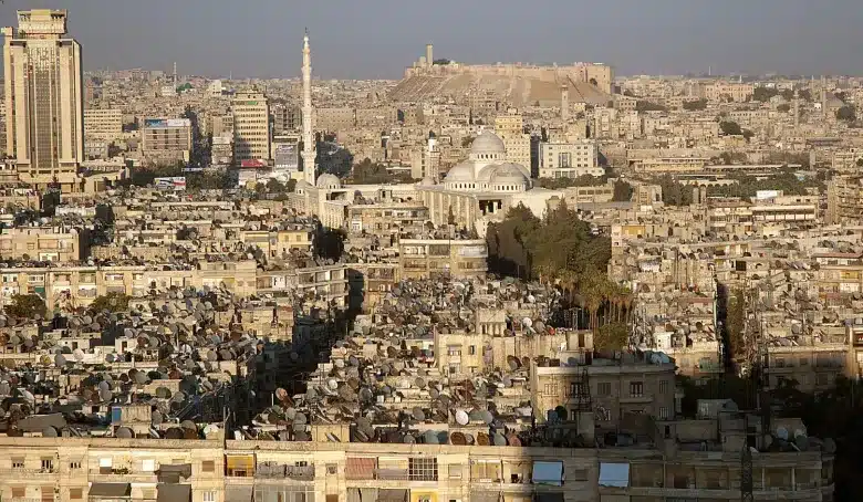 La communauté arménienne d&rsquo;Alep a subi des dégâts matériels avec plusieurs maisons endommagées lors des affrontements entre Kurdes et l’armée syrienne la nuit dernière